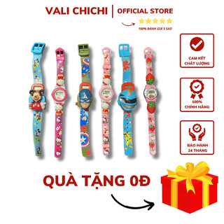 Đồng hồ đeo tay cho bé trai , bé gái