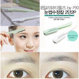 Dao cạo lông mày Hàn Quốc -Huynmio