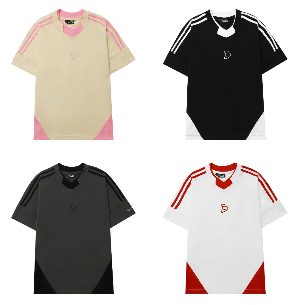 Áo Thun Form Boxy Version Special Đen Studio Cotton Premium