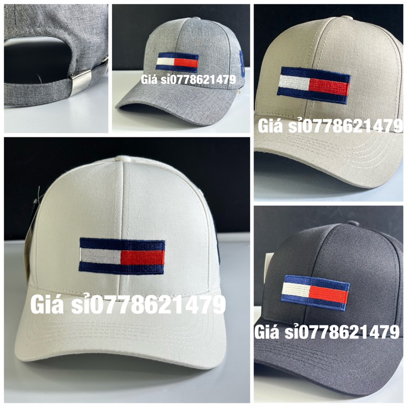Nón lưỡi trai tô my thể thao thời trang — mũ kết logo đậm chất unisex.