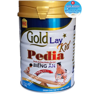 (bán sỉ) Combo 6 lon sữa Goldlay Biếng ăn 900g