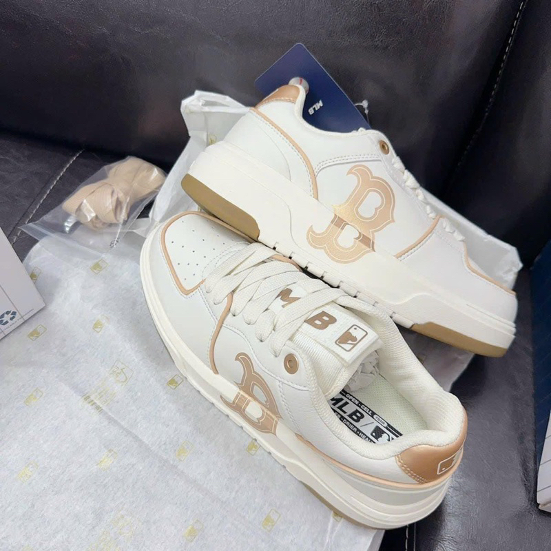 Giày MLB Chính Hãng - Giày MLB Chunky Liner Basic CLE 3ASXCLB3N