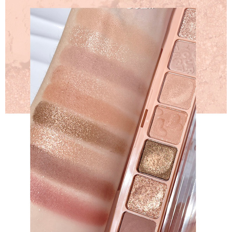 Bảng Phấn Mắt GOGOTALES Pocket Double Eyeshadow Palette Bảng Màu Mắt Hot Trend