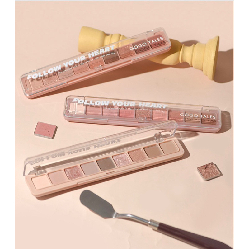 Bảng Phấn Mắt GOGOTALES Pocket Double Eyeshadow Palette Bảng Màu Mắt Hot Trend