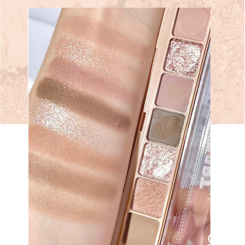 Bảng Phấn Mắt GOGOTALES Pocket Double Eyeshadow Palette Bảng Màu Mắt Hot Trend