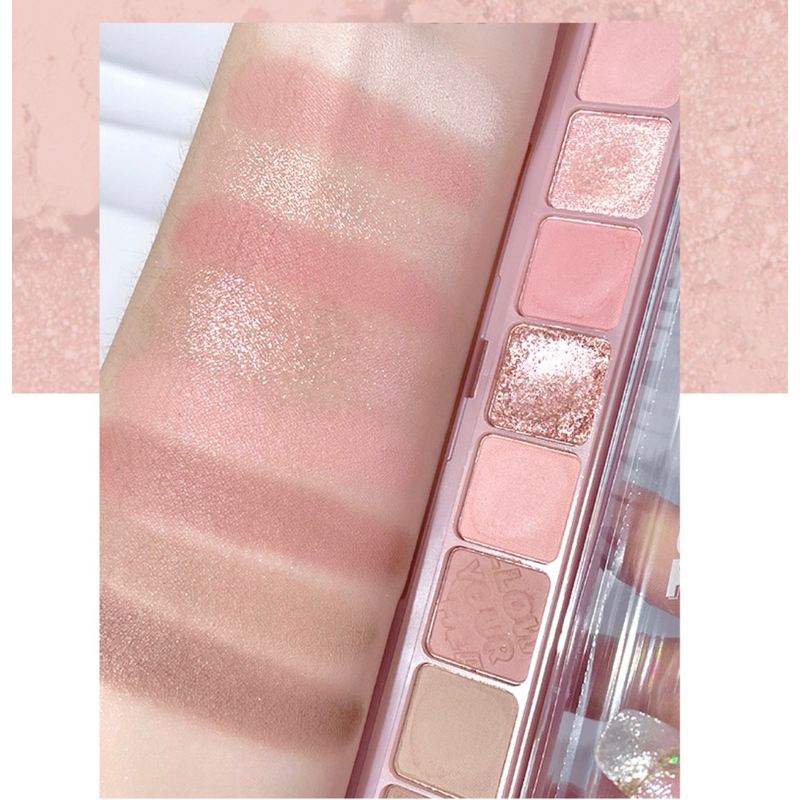 Bảng Phấn Mắt GOGOTALES Pocket Double Eyeshadow Palette Bảng Màu Mắt Hot Trend