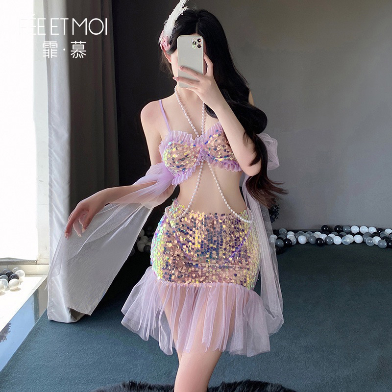 HOT Cosplay Nàng Tiên Cá Sexy Gợi Cảm Nóng Bỏng 8725 [CWEAR.SEXY_ĐỒ NGỦ & NỘI Y CAO CẤP] | BigBuy360 - bigbuy360.vn