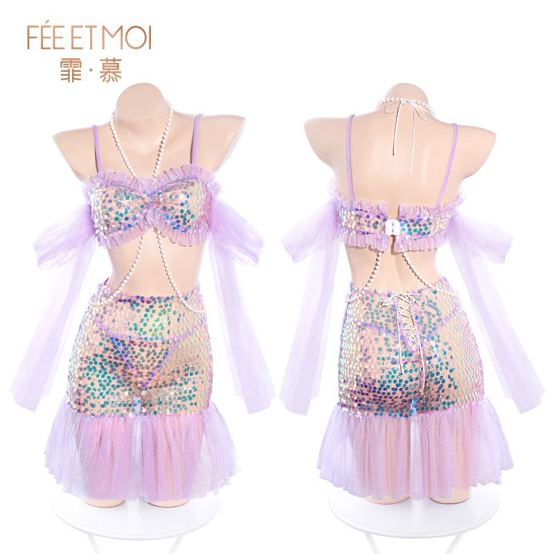 HOT Cosplay Nàng Tiên Cá Sexy Gợi Cảm Nóng Bỏng 8725 [CWEAR.SEXY_ĐỒ NGỦ & NỘI Y CAO CẤP] | BigBuy360 - bigbuy360.vn