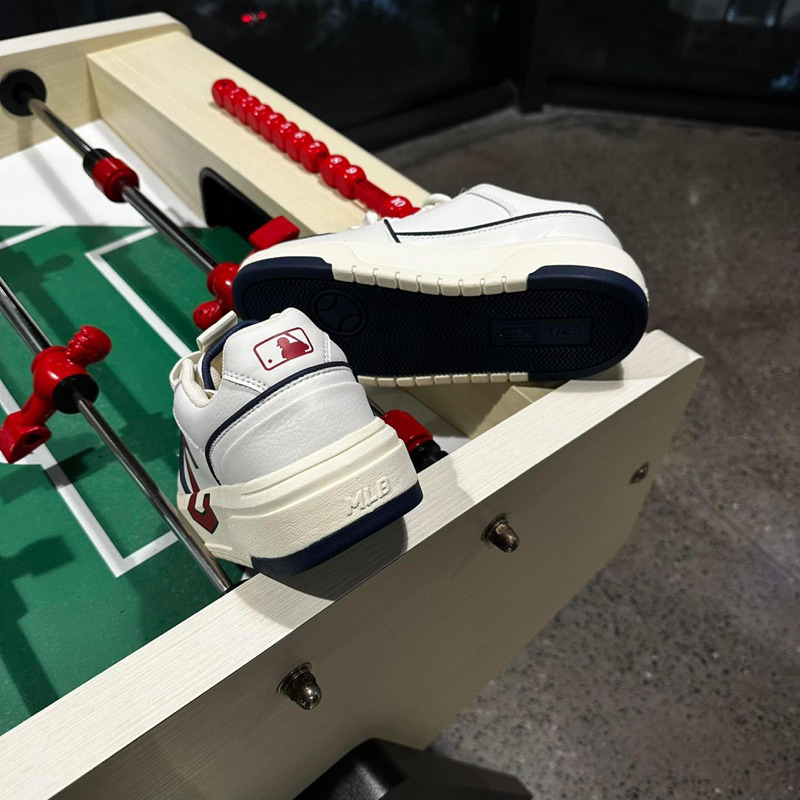 Giày MLB Chính Hãng - Giày MLB Chunky Liner Basic CLE 3ASXCLB3N