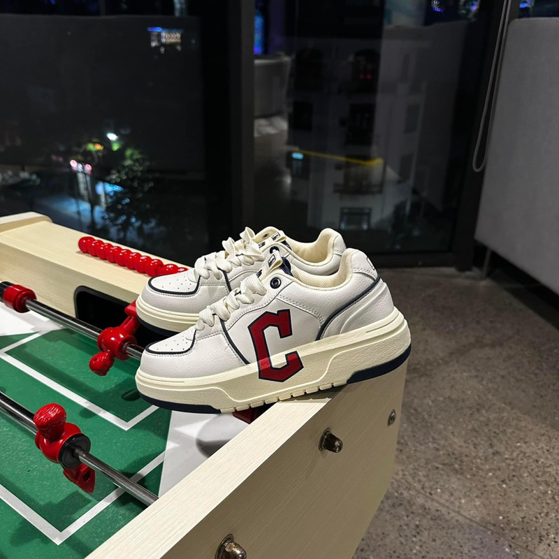 Giày MLB Chính Hãng - Giày MLB Chunky Liner Basic CLE 3ASXCLB3N