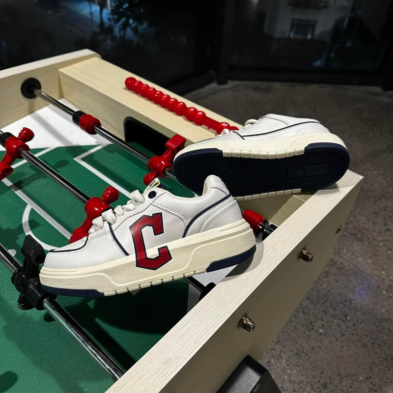 Giày MLB Chính Hãng - Giày MLB Chunky Liner Basic CLE 3ASXCLB3N