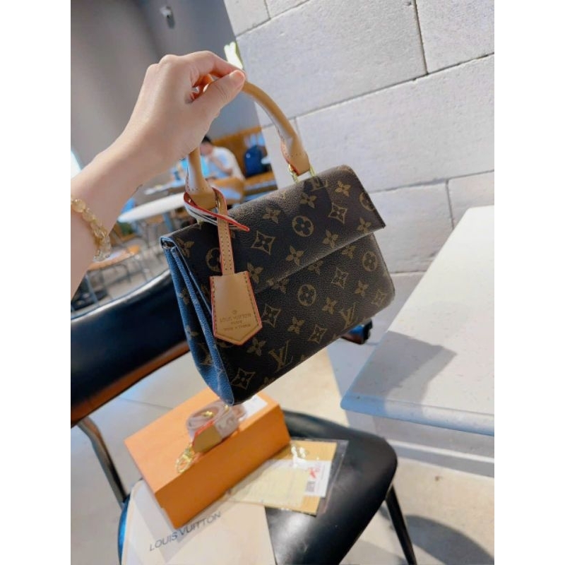 Túi quai xách #lv clunny mini 20cm sang chảnh có hộp