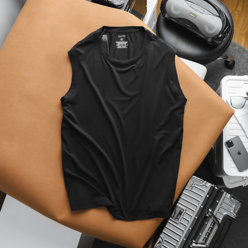 BIGSIZE - Áo thun BB - Boiz thể thao nam sát nách, ba lỗ, tanktop chất thun lạnh form bigsize 70kg -130kg