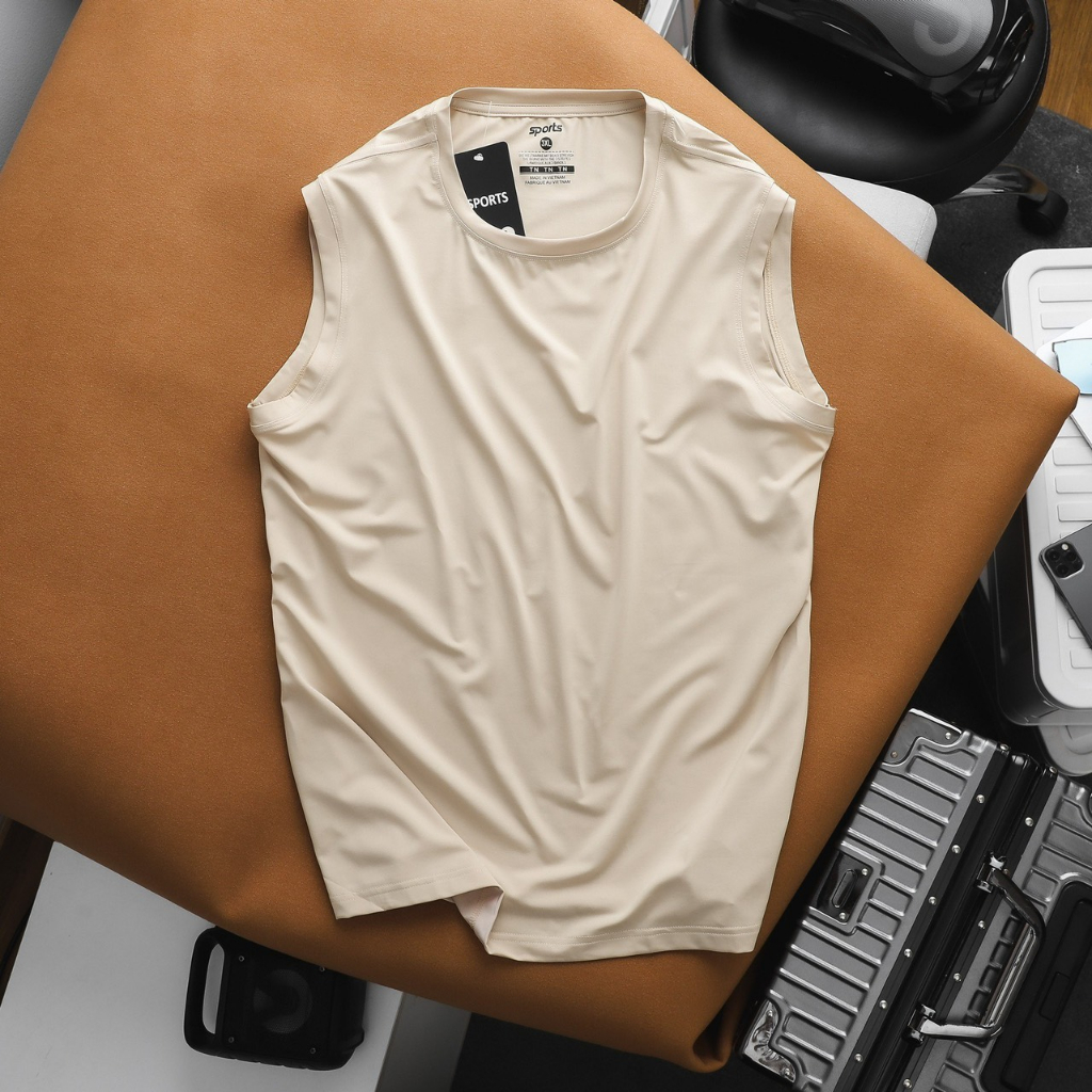 BIGSIZE - Áo thun BB - Boiz thể thao nam sát nách, ba lỗ, tanktop chất thun lạnh form bigsize 70kg -130kg