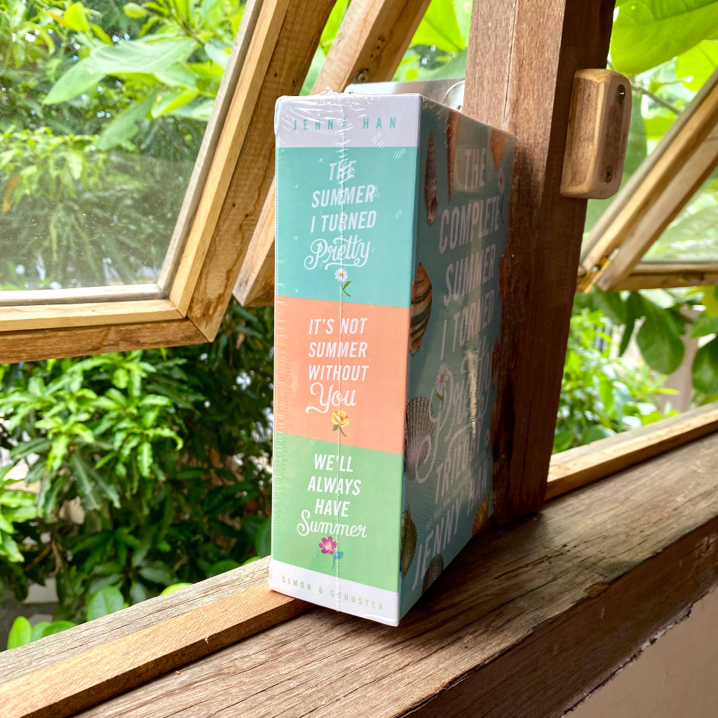 The Summer I Turned Pretty Trilogy  - Jenny Han