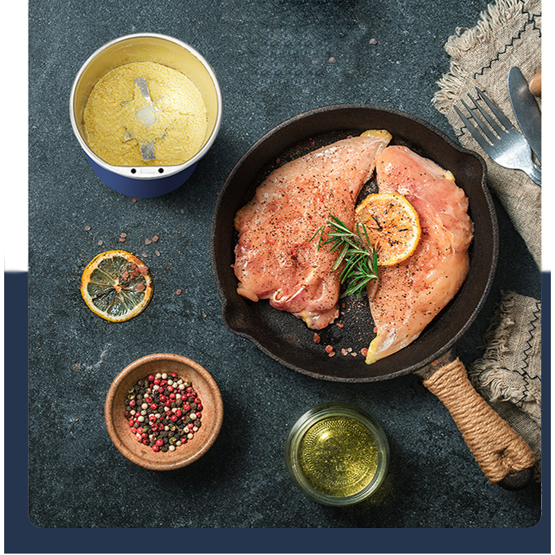 Binnis Máy Xay Hạt Khô Cầm Tay Đa Năng Công Suất ,xay ngũ cốc, máy xay gia vị,lưỡi dao 6 cánh,Bảo hành chính hãng