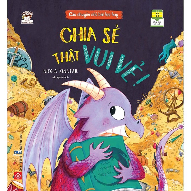 Sách-câu chuyện nhỏ ,bài học hay-chia sẻ thật vui vẻ