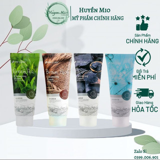 Sữa rửa mặt trà xanh 3W Clinic mẫu mới-huyenmio