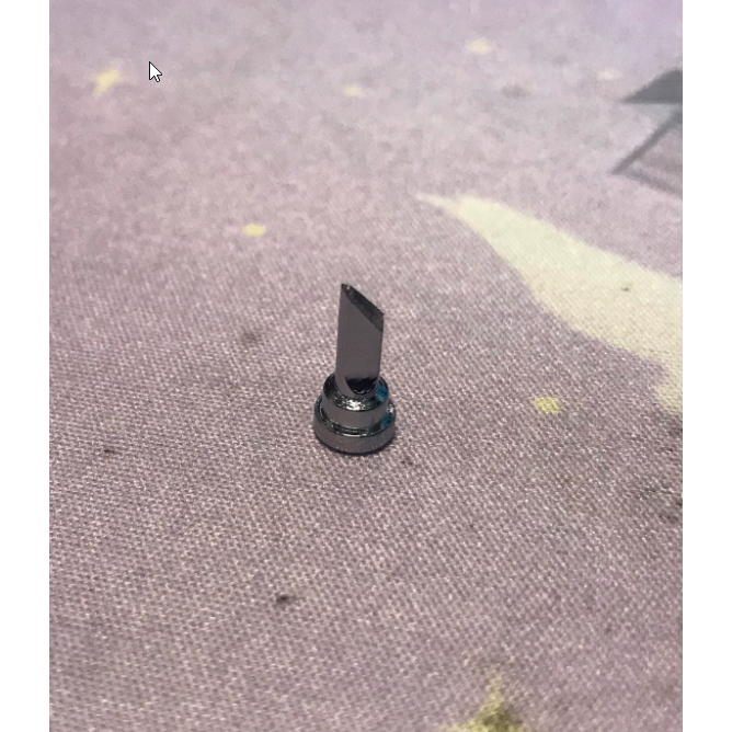 Mũi hàn Weller LTKNS 1.2mm