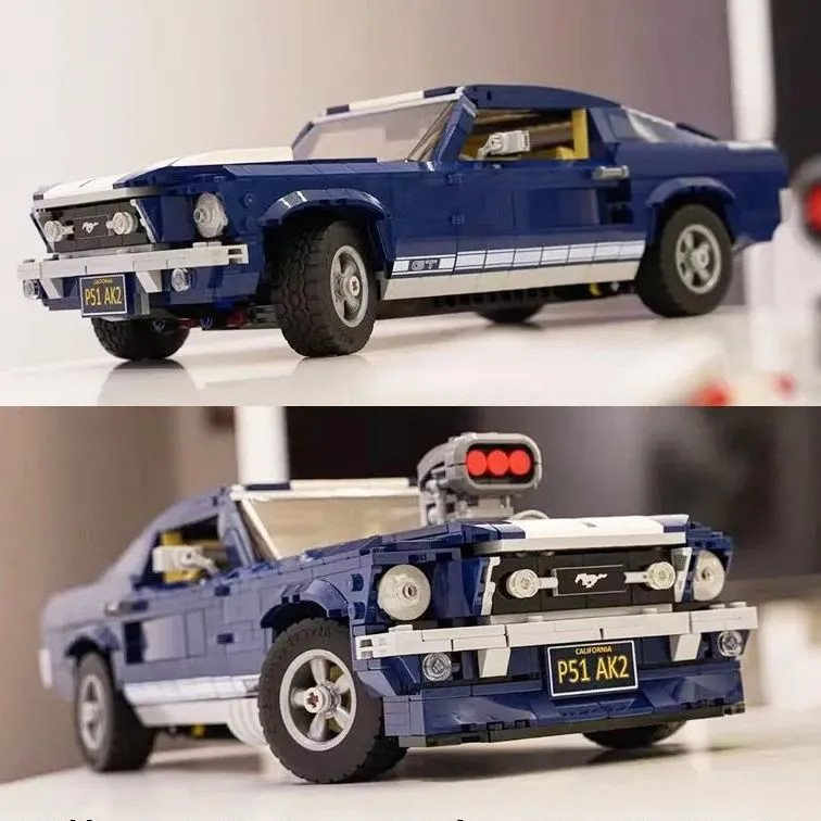 Bộ đồ chơi lắp ráp mô hình Creators 0265 siêu xe đua ford mustang
