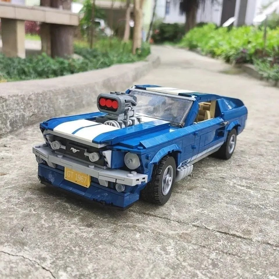 Bộ đồ chơi lắp ráp mô hình Creators 0265 siêu xe đua ford mustang