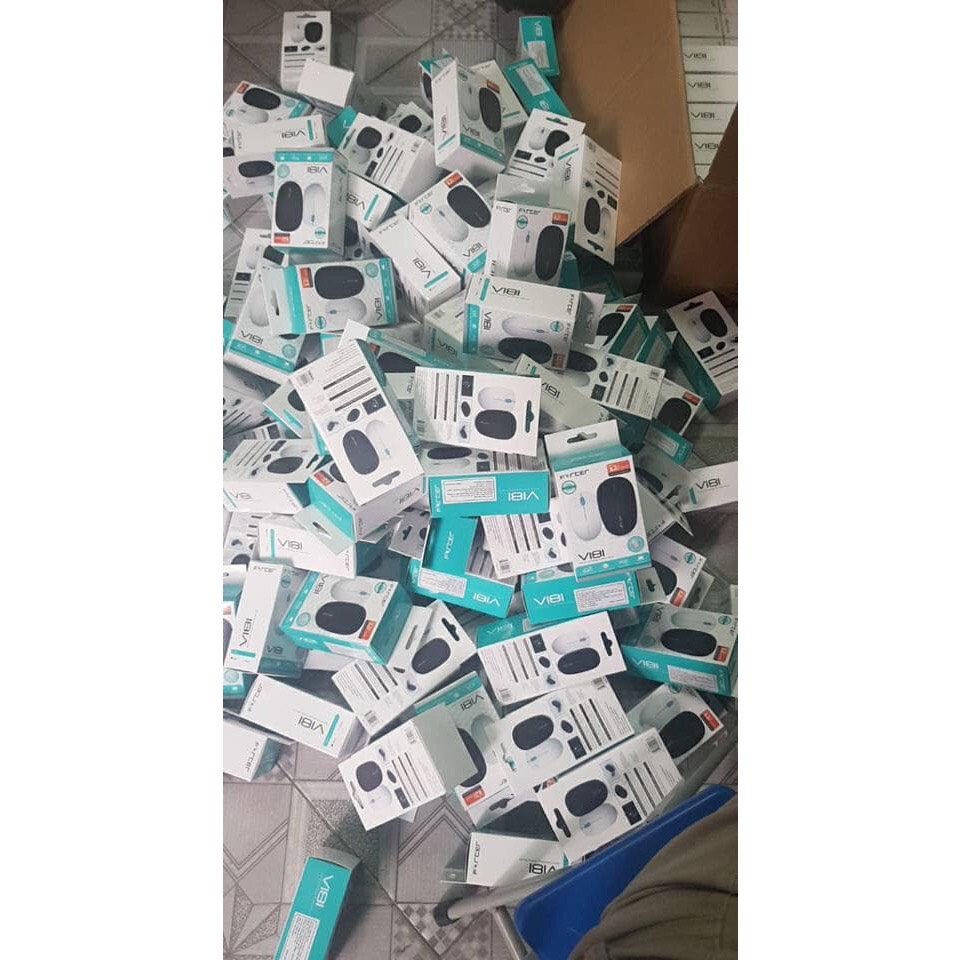 Chuột không dây Forter V181 tặng kèm pin tcbest hàng đẹp bảo hành 12 tháng