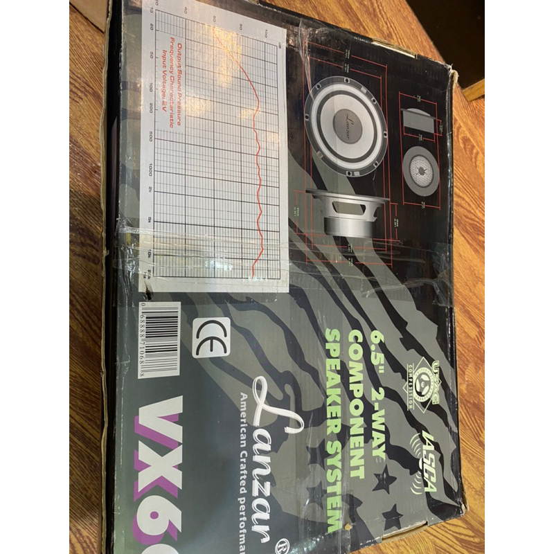 Bộ Loa Cánh Ô Tô 16cm Lanza sản xuất malaysia ,công suất 240w , từ nam châm to đánh hay