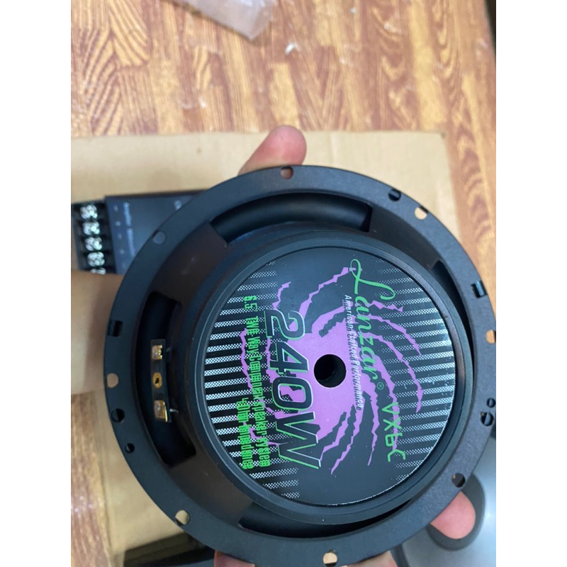 Bộ Loa Cánh Ô Tô 16cm Lanza sản xuất malaysia ,công suất 240w , từ nam châm to đánh hay