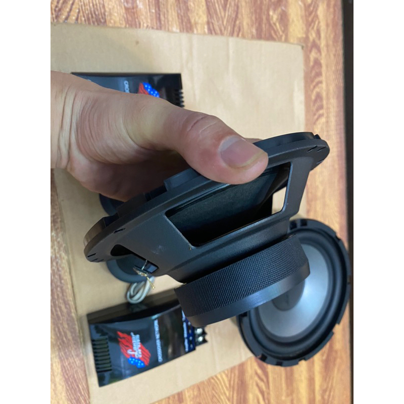 Bộ Loa Cánh Ô Tô 16cm Lanza sản xuất malaysia ,công suất 240w , từ nam châm to đánh hay