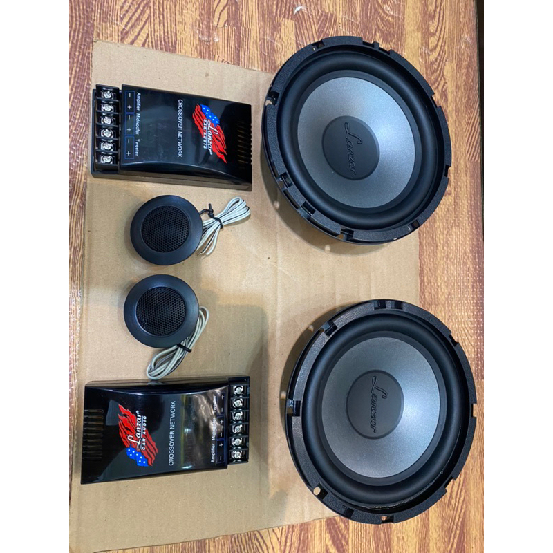 Bộ Loa Cánh Ô Tô 16cm Lanza sản xuất malaysia ,công suất 240w , từ nam châm to đánh hay