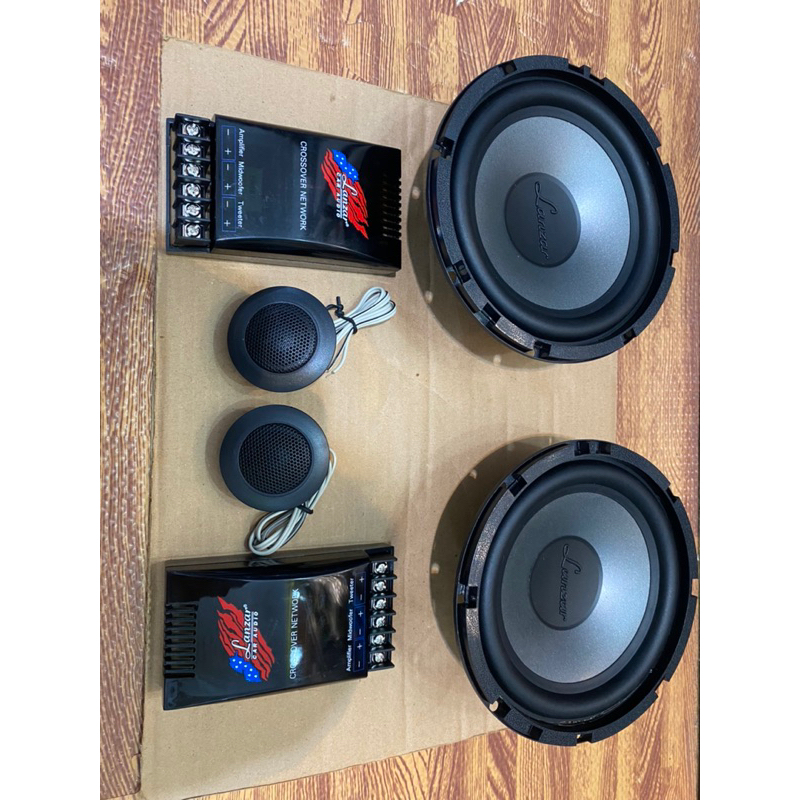 Bộ Loa Cánh Ô Tô 16cm Lanza sản xuất malaysia ,công suất 240w , từ nam châm to đánh hay