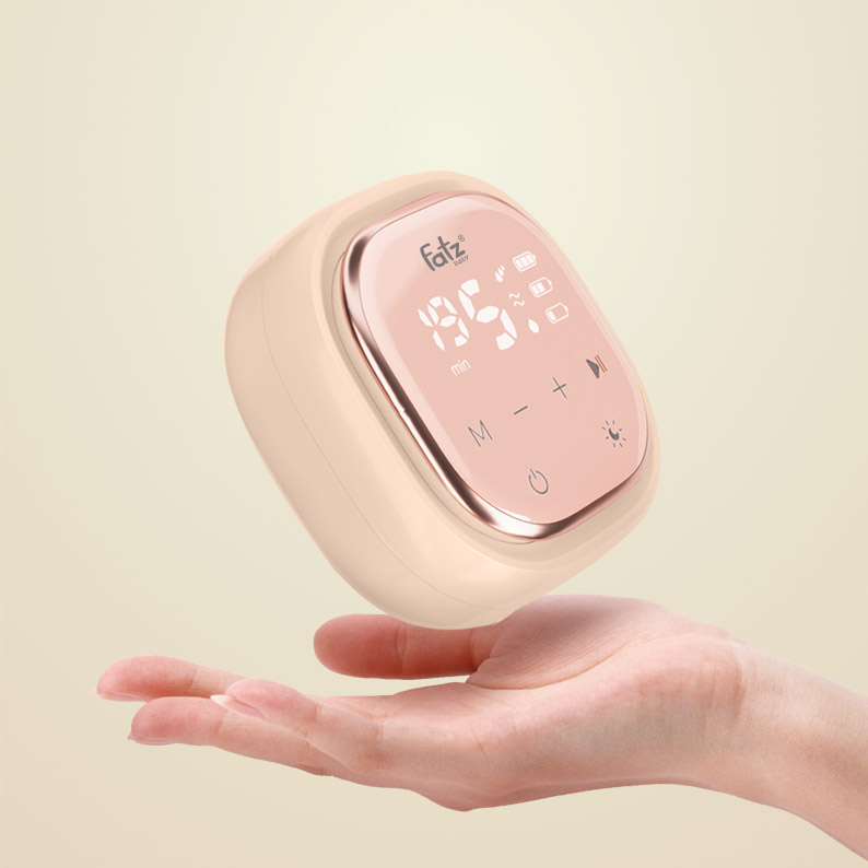 Máy Hút Sữa Điện Đôi FATZ BABY RESONANCE 3 PLUS - Bình PPSU Cao Cấp - RESONANCE 3 PLUS - FB1161VN Lamkids