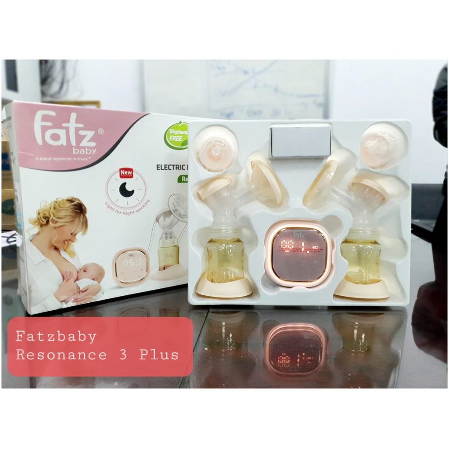Máy Hút Sữa Điện Đôi FATZ BABY RESONANCE 3 PLUS - Bình PPSU Cao Cấp - RESONANCE 3 PLUS - FB1161VN Lamkids