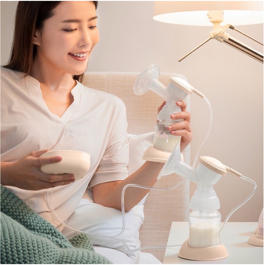 Máy Hút Sữa Điện Đôi FATZ BABY RESONANCE 3 PLUS - Bình PPSU Cao Cấp - RESONANCE 3 PLUS - FB1161VN Lamkids