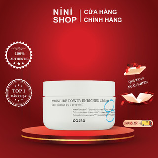 Kem Dưỡng Cấp Ẩm Chuyên Sâu (Keo Ong, B5) COSRX Hydrium Moisture Power Enriched Cream 50ml - ninishop