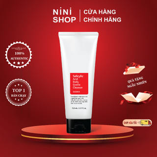 Sữa rửa mặt Cosrx Salicylic ACID Daily Gentle Cleanser 150ml - Ninishop