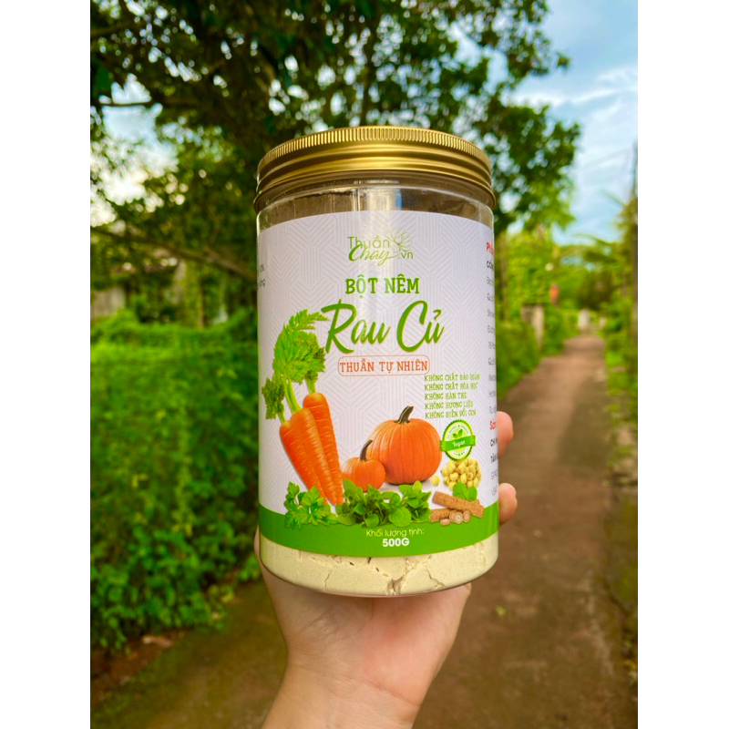 Bột Nêm Rau Củ 500gr