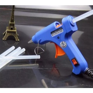 Súng bắn keo nến nhỏ 20w - 10 cây keo nến nhỏ 25cm - chất lượng cao