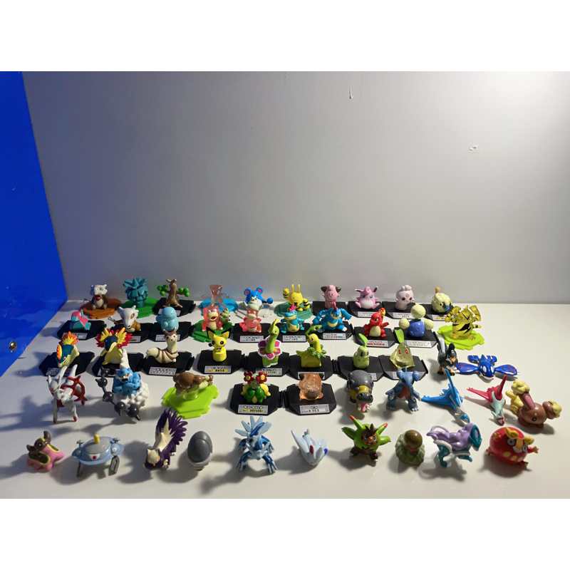 Mô hình đồ chơi Pokemon Bandai tí nị