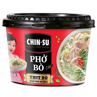 CHINSU Phở Bò |  Phở Bò Story Tô (Có Thịt thật)
