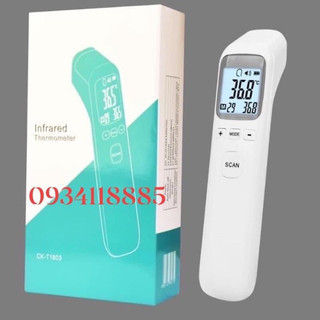 Nhiệt kế hồng ngoại đo trán infrared thermometer ck-t1803