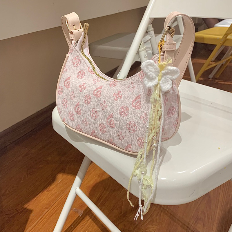 Keychain | keyring | móc khoá bươm bướm butterfly có tua rua