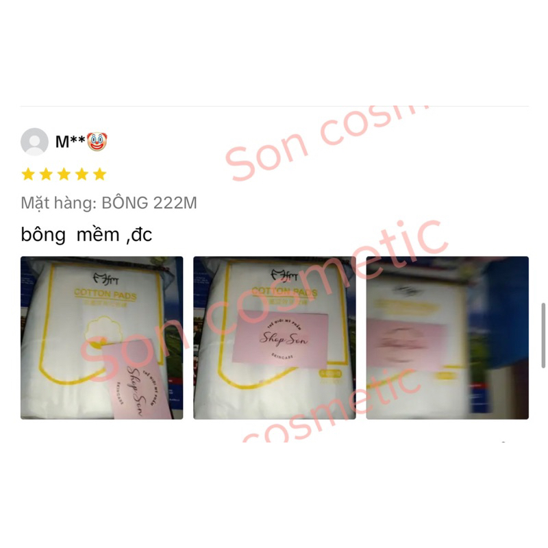 Bông Tẩy Trang Cotton “Pads” 222 Miếng