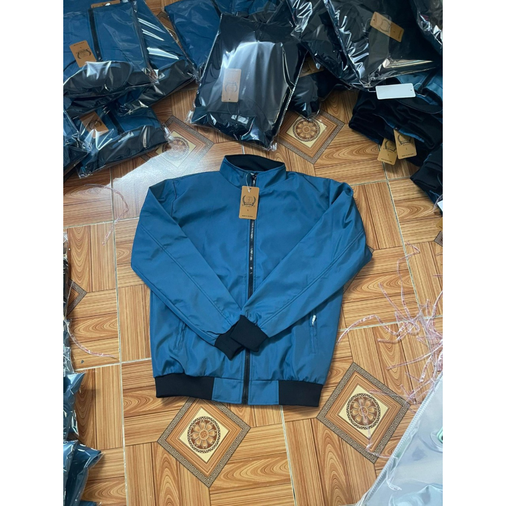 Áo Khoác Dù Nam 2 Lớp Chống Nắng Cao Cấp