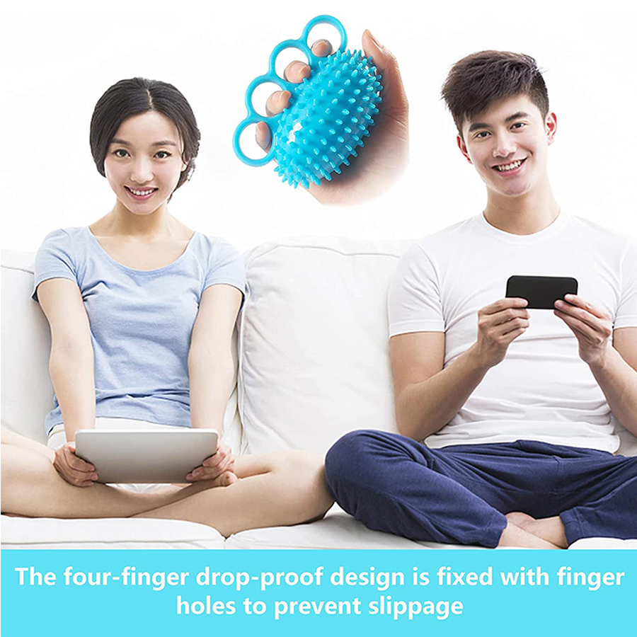 Banh gai tập trị liệu tay, bóng tập tay tê tay BG5