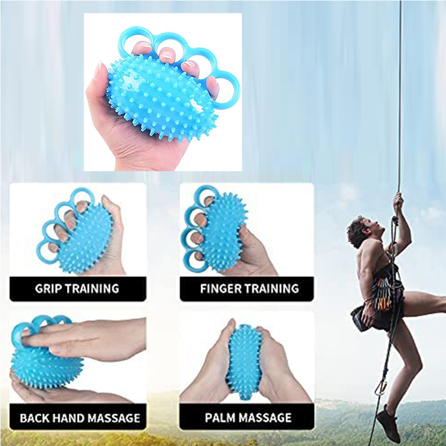 Banh gai tập trị liệu tay, bóng tập tay tê tay BG5