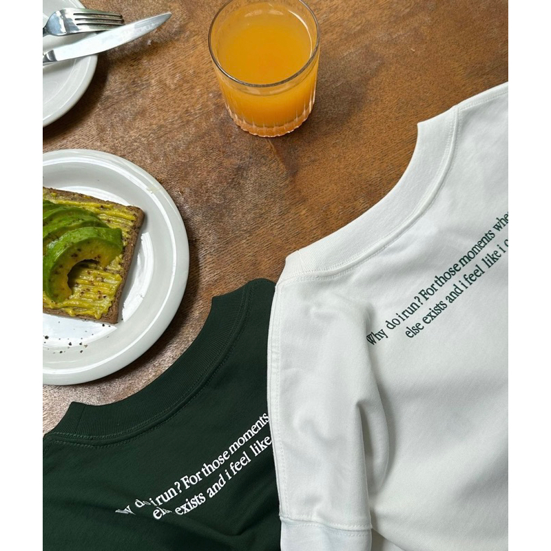 Áo thun nhà LÌ JOGGERS TEE 3 MÀU new full tag bọc