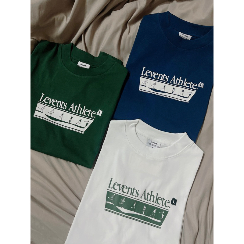 Áo thun nhà LÌ JOGGERS TEE 3 MÀU new full tag bọc