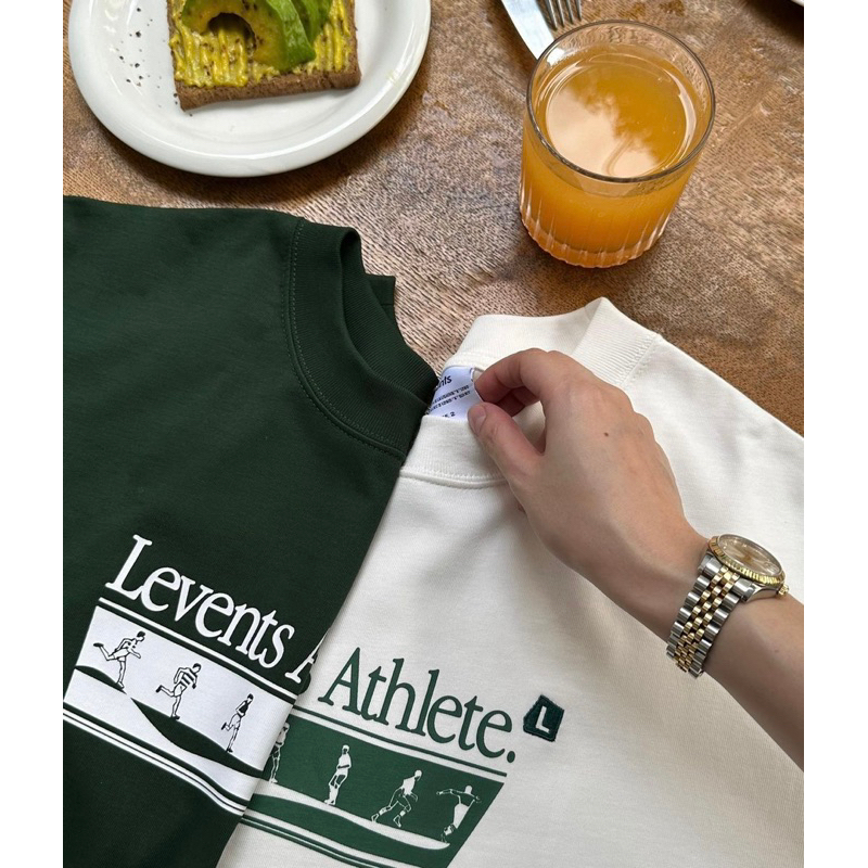 Áo thun nhà LÌ JOGGERS TEE 3 MÀU new full tag bọc