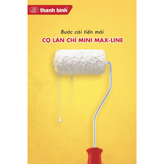 Cọ Lăn Chỉ Mini 6 cm Thanh Bình Maxline